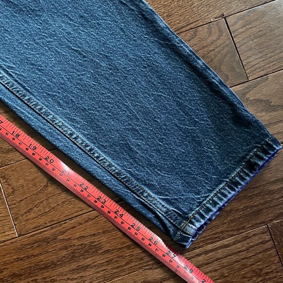 Zara Women’s US 8 Medium-Wash High-Rise Straight Jeans - Picture 8 of 8